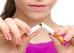 The need for smoking will not come back